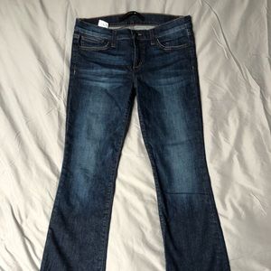 Joes jeans 29 bootcut dark wash